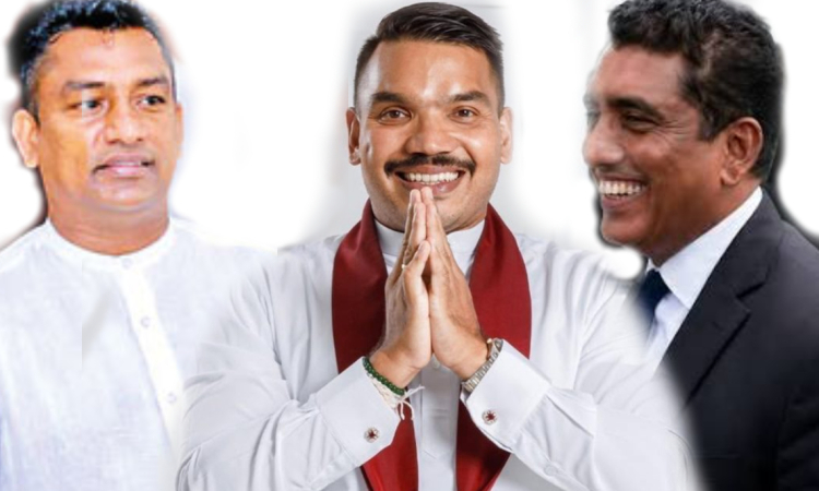 නාමල්, ජොන්ස්ටන් සහ තිස්සකුට්ටි එකම දවසේ නීතිය හමුවට